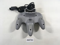 DK6750 Nintendo 64 Controller Black & Gray N64 Japan
