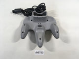 DK6750 Nintendo 64 Controller Black & Gray N64 Japan