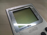 LG2498 Plz Read Item Condi GameBoy Pocket Silver Game Boy Console Japan