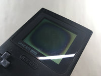 GD6584 With Defects - GameBoy Pocket Black Game Boy Console Japan