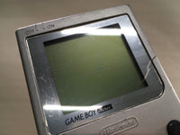 LG2498 Plz Read Item Condi GameBoy Pocket Silver Game Boy Console Japan