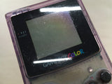 LG1928 Not Working GameBoy Color Clear Purple Game Boy Console Japan