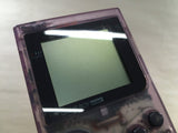 LG1133 Not Working - GameBoy Pocket Clear Purple Game Boy Console Japan