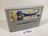 Dragon Quest V 5 SNES Super Famicom Japan - SI7664