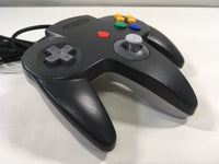 DK6750 Nintendo 64 Controller Black & Gray N64 Japan