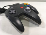DK6750 Nintendo 64 Controller Black & Gray N64 Japan
