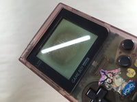 KH6290 Not Working - GameBoy Pocket Clear Purple Game Boy Console Japan