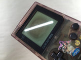 KH6290 Not Working - GameBoy Pocket Clear Purple Game Boy Console Japan