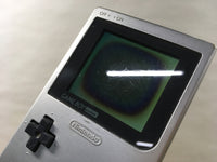 LC3618 With Defects - GameBoy Pocket Silver Game Boy Console Japan