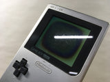 LC3618 With Defects - GameBoy Pocket Silver Game Boy Console Japan