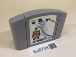 SJ8708 Power League 64 Baseball Nintendo 64 N64 Japan