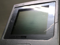 LG2498 Plz Read Item Condi GameBoy Pocket Silver Game Boy Console Japan