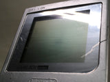 LG2498 Plz Read Item Condi GameBoy Pocket Silver Game Boy Console Japan