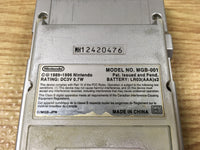 LC3618 With Defects - GameBoy Pocket Silver Game Boy Console Japan