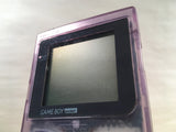LG1133 Not Working - GameBoy Pocket Clear Purple Game Boy Console Japan