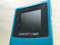 LG1667 GameBoy Color Blue Game Boy Console Japan