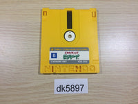 dk5897 Exciting Billiard Famicom Disk Japan