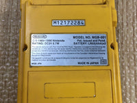 LF9322 Not Working - GameBoy Pocket Yellow Game Boy Console Japan