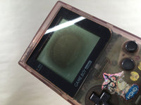 KH6290 Not Working - GameBoy Pocket Clear Purple Game Boy Console Japan