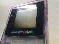 LG1928 Not Working GameBoy Color Clear Purple Game Boy Console Japan