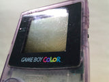 LG1928 Not Working GameBoy Color Clear Purple Game Boy Console Japan