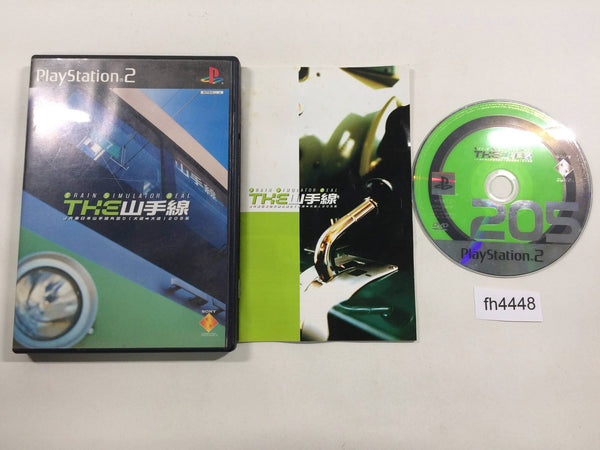 FH4448 The Yamanote Line JR PS2 Japan