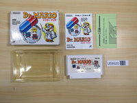 UE8520 Dr. Mario BOXED NES Famicom Japan