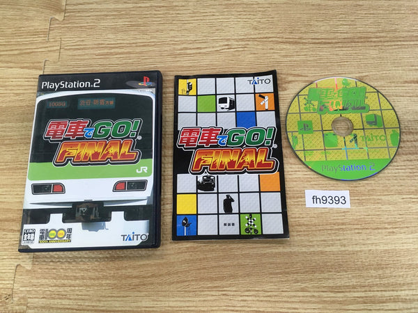 FH9393 Densha Let's Go by Train! PS2 Japan