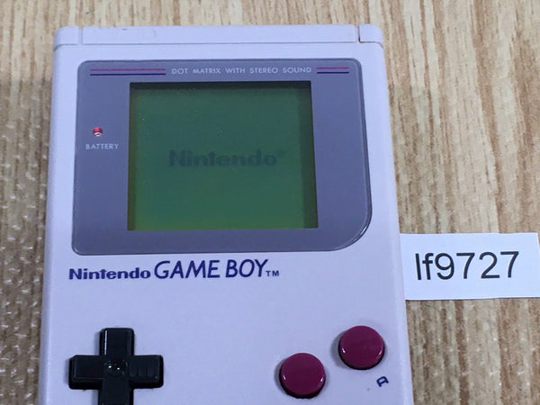 LF9727 Tested Working - GameBoy Original DMG-01 Game Boy Console Japan