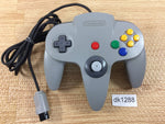 dk1288 Nintendo 64 Controller Gray N64 Japan