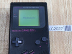 LG2027 Plz Read Item Condi GameBoy Bros. Black Game Boy Console Japan