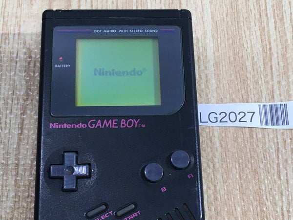 LG2027 Plz Read Item Condi GameBoy Bros. Black Game Boy Console Japan