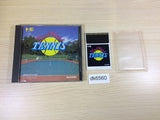 DK6560 Final Match Tennis BOXED PC Engine Japan