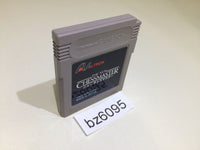 BZ6095 The New Chessmaster GameBoy Game Boy Japan