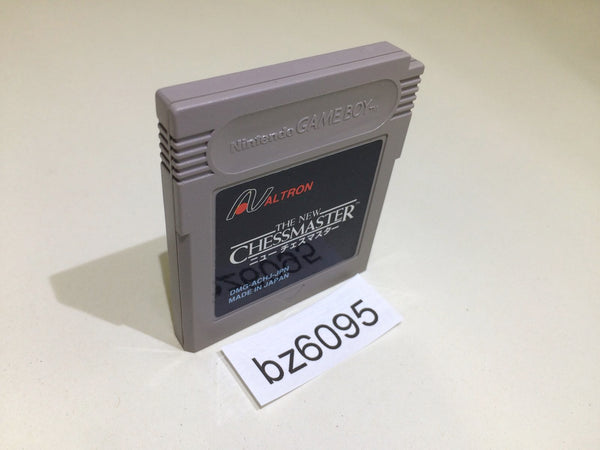 BZ6095 The New Chessmaster GameBoy Game Boy Japan