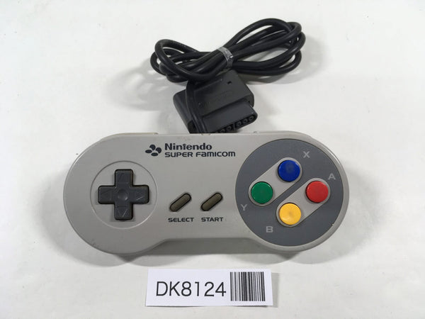 DK8124 Tested Working - CONTROLLER FOR SUPER FAMICOM SNES CONSOLE Japan