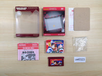 UE6323 Ganbare Goemon! Karakuri Douchuu BOXED GameBoy Advance Japan