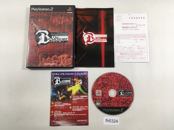FH5324 The Bouncer PS2 Japan