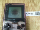 KH6291 With Defects - GameBoy Pocket Clear Purple Console Japan