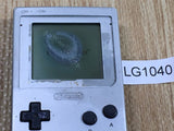 LG1040 With Defects - GameBoy Pocket Silver Game Boy Console Japan