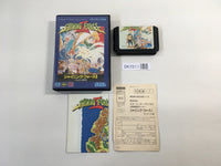 DK7211 Shining Force II Koe no Fuuin BOXED Mega Drive Genesis Japan