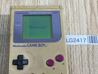 LG2417 Plz Read Item Condi GameBoy Original DMG-01 Game Boy Console Japan