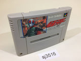 Kamen Rider Kyoufu! FukkatsuNoShokkaaGundan SNES Super Famicom Japan - SJ3516
