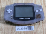 LG2328 Plz Read Item Condi GameBoy Advance Milky Blue Game Boy Console Japan