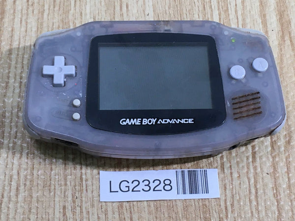LG2328 Plz Read Item Condi GameBoy Advance Milky Blue Game Boy Console Japan