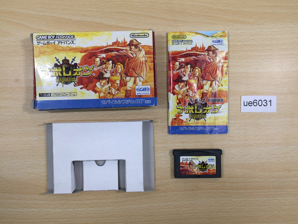 UE6031 Napoleon BOXED GameBoy Advance Japan