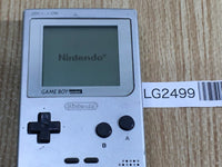LG2499 GameBoy Pocket Silver Game Boy Console Japan