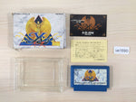 ue1690 Ys BOXED NES Famicom Japan