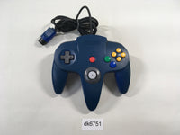 DK6751 Nintendo 64 Controller Blue N64 Japan