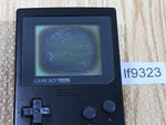 LF9323 With Defects - GameBoy Pocket Black Game Boy Console Japan